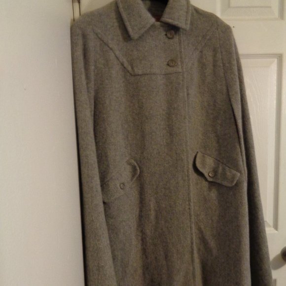 70's wool cloak - Picture 4 of 10